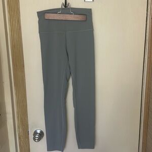 Lululemon wonder train leggings, grey